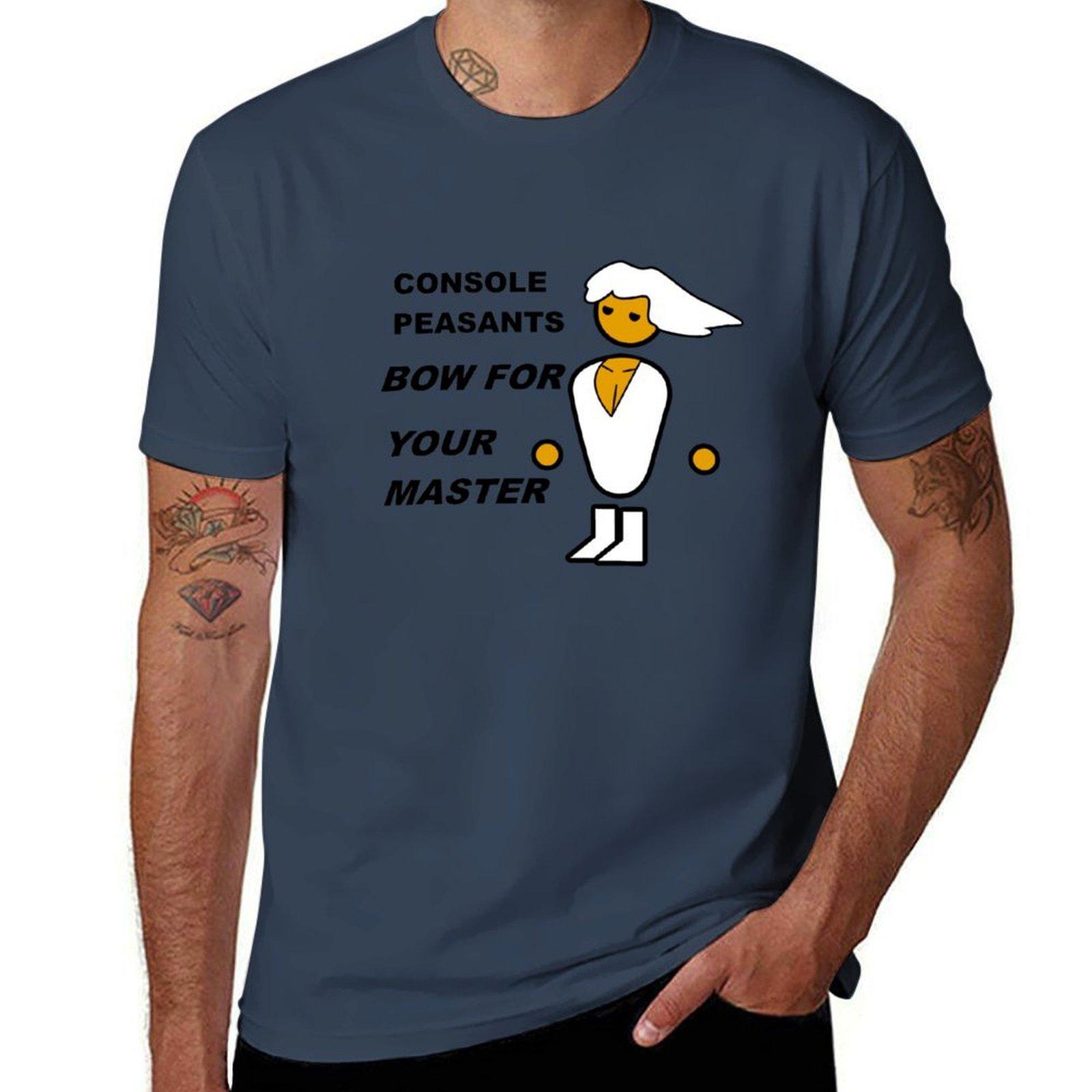 Copy of Evolution of Man PC MASTER RACE TShirt t shirt man casual man t shirt cotton TShirt S