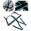 Wheelchair Seat Belt Soft Breathable Tightness Adjustable Wheelchair Safety Harness for Elderly Patient