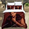 Bettwäsche-Sets mit Motiven des lateinamerikanischen Sängers Romeo Santos: Exquisites Bettwaren-Set, Bettbezug-Set, Bettdecken-Set, luxuriöses Geburtstagsgeschenk