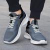 Spring New Men Sports Shoes Outdoor Wear Resistant Thick Sole Lace Up Fashion Casual Hiking Shoes Comfortable Zapatillas Hombre