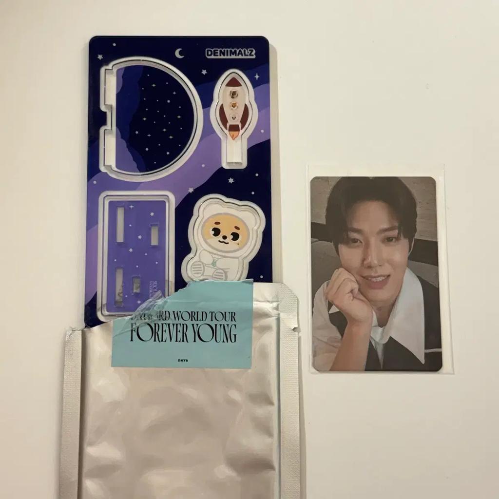 DAY6 Forever Young National Tour Acrylic Stand: Night Sungjin