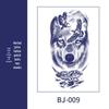 Men's Semi-Permanent Herbal Waterproof Tattoo Stickers - Long-Lasting, Non-Reflective Full Arm Cover