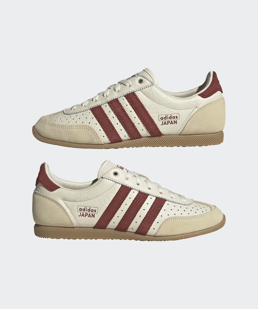 Adidas Japan - Cream White: Ruby / Jr0557