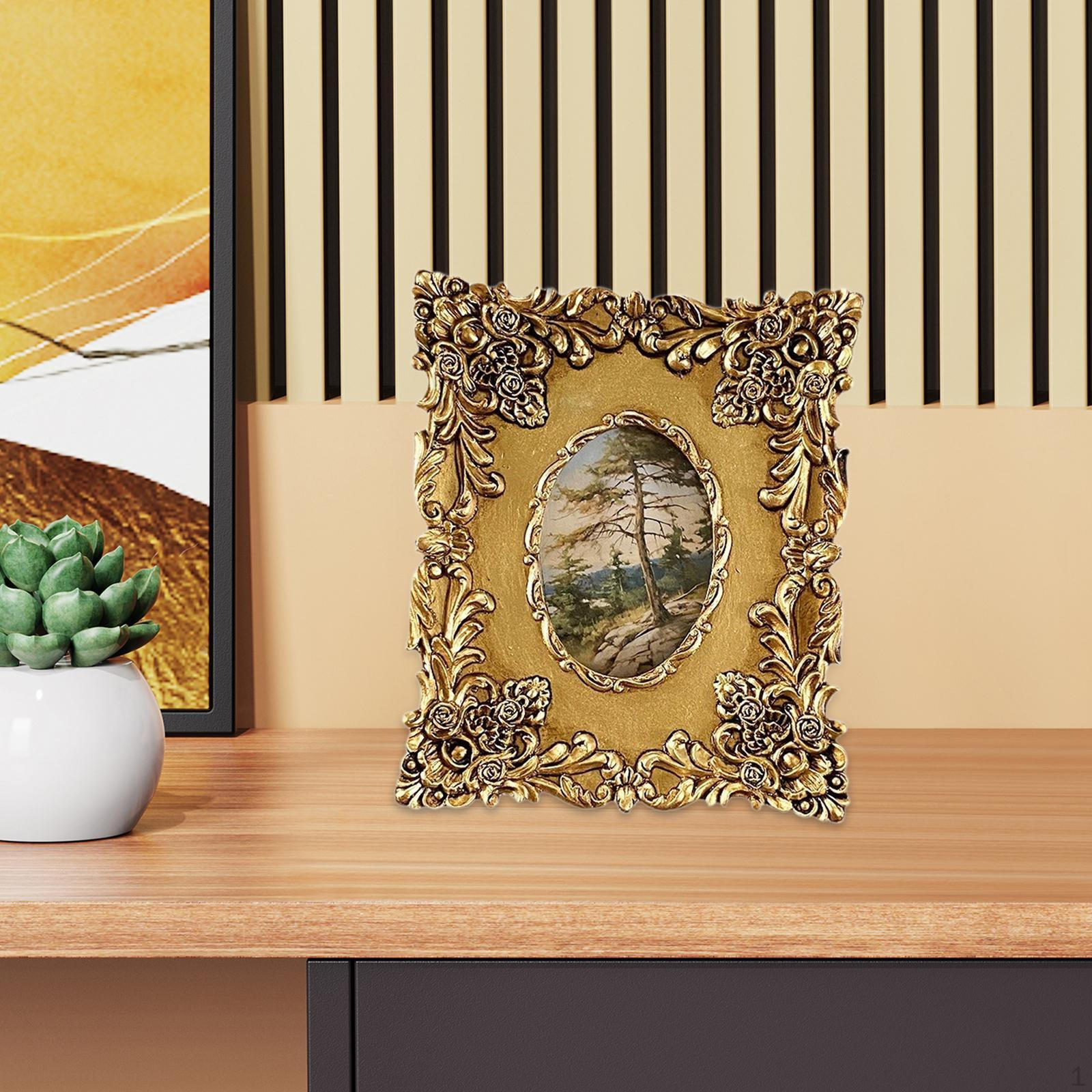 

Vintage Picture Frame, Luxury Photo Display Holder ,Photo