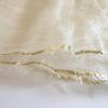 Used 00s Faliero Sarti Silk 95% Stole 198cm