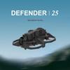 IFLIGHT Defender 25 DJI O4 Pro Lightweight 2.5-inch Cinewhoop Drone (CN Version)