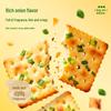 BIBIZAN Scallion Soda Crackers