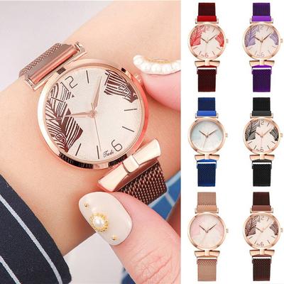 Women Fashion Leather Watch