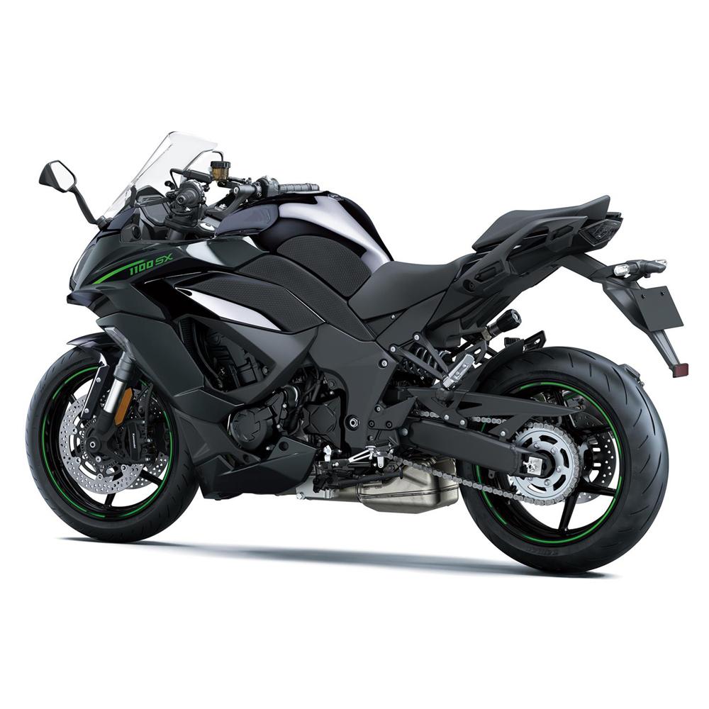 Tank Pad Gas Tank Traction Pads Fuel Tank Grips Side Stickers Knee Grips Protector Decal For Ninja 1000SX 1100SX SE 2020-2025