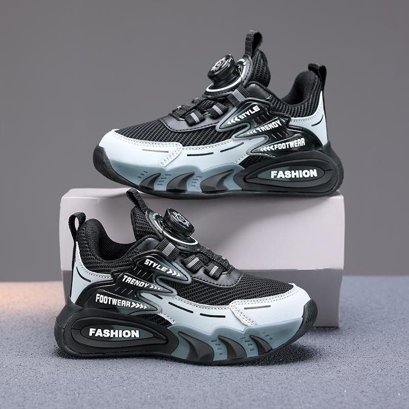 Luxury Boys Sneaker Autumn Children Shoes Fashion Breathable Non-slip Kids Casual Sneaker School Tennis Sports Shoes for Boy