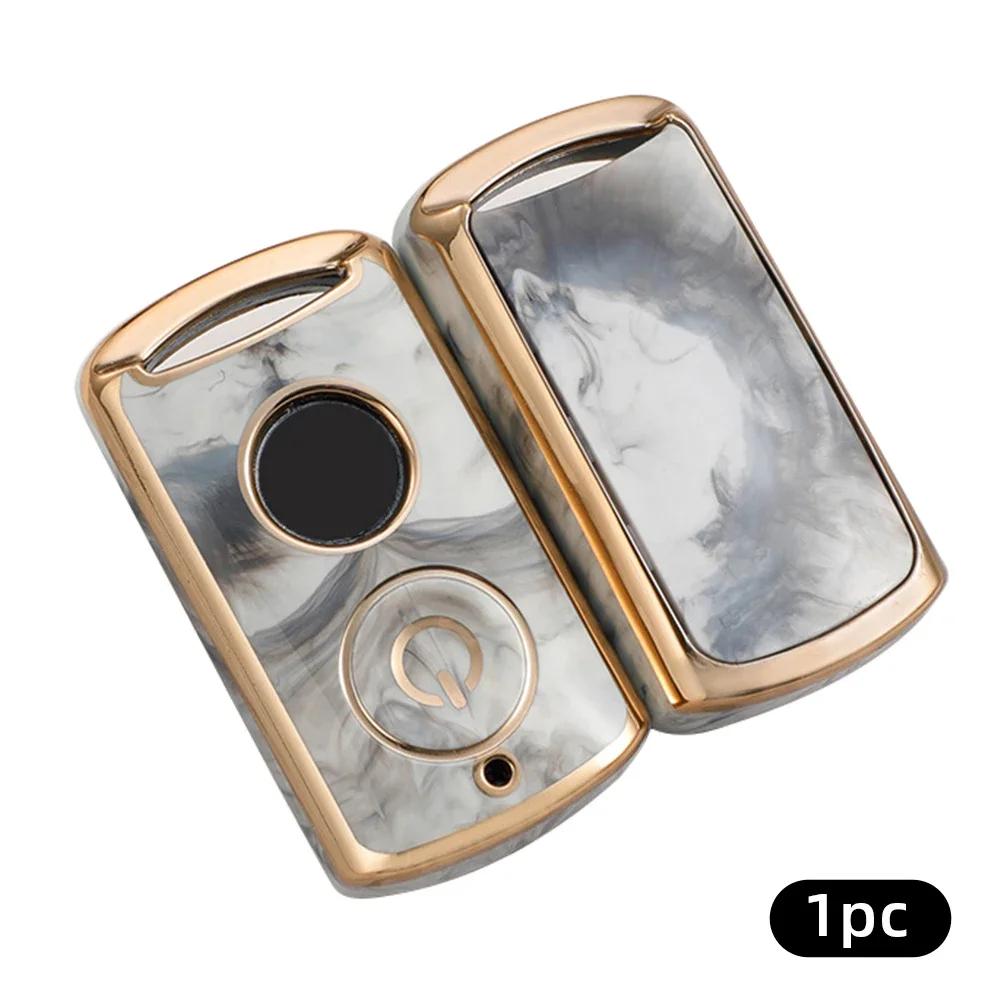 Motorrad Schlüsselhülle TPU Schlüsselhülle Für Yamaha Nmax 2024/2024 NVX NVX155 XMAX XMAX300 QBIX AEROX NEU 2018 2019 Autozubehör