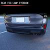 Subaru Forester Rear Fog Light & Eyebrow Decorative Sticker Set