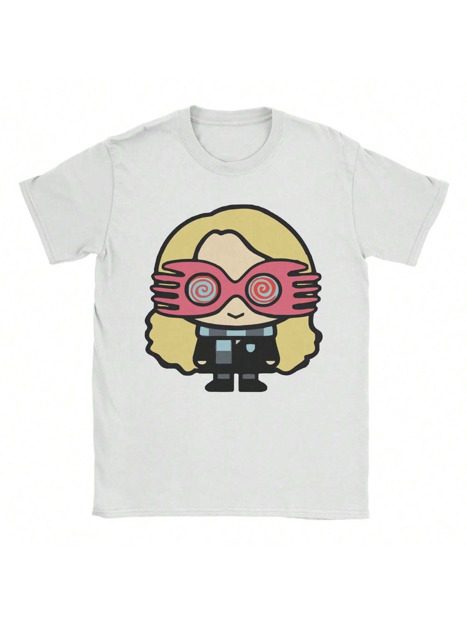 

Мужская футболка Harries Movie P-Potters Magic World Футболка из чистого хлопка Футболка с коротким рукавом Футболка с круглым вырезом Одежда Лето3 XXXXXL