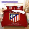 Set Copripiumino Trapuntato Atleti Copripiumino Federa Decorazione per la Casa Regalo di Compleanno (1 * copripiumino + 2 * federa, senza nucleo)
