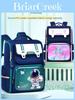 Kids Cartoon School Backpack With Durable Pu Material For Elementary Students