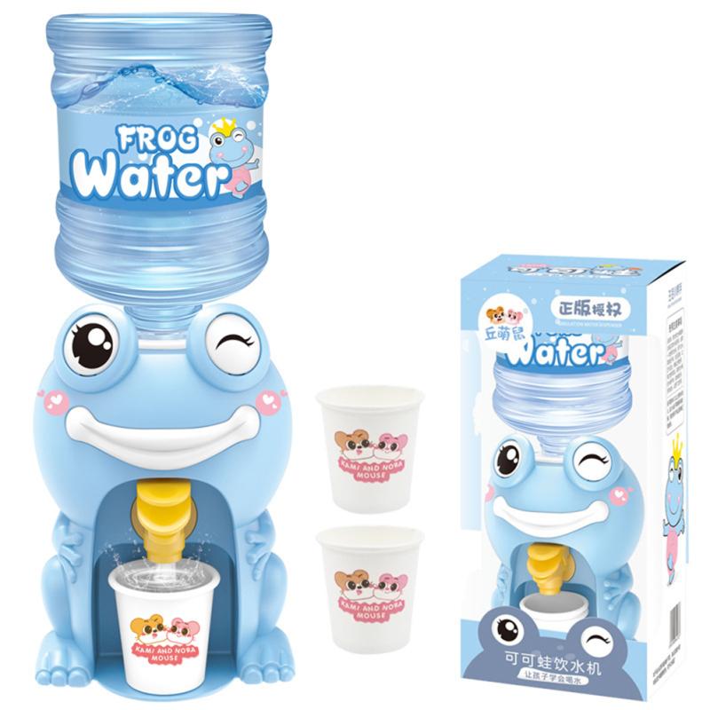 Kinder Mini Spaß Wasserspender Spielzeug Elektrisch Ton Licht Küche Spielhaus Werkzeug Farbig Klein