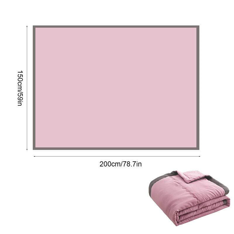 Pătură nouă de vară pentru pat, pătură subțire și ușoară pentru vreme caldă, pentru vară, pilotă pentru aer condiționat
