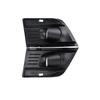 7414SC Front Bumper Fog Lamp Frame Cover Left & Right Fit for Citroen C4 Picasso