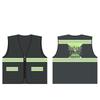 Du Lan Xing He Breathable Reflective Safety Vest