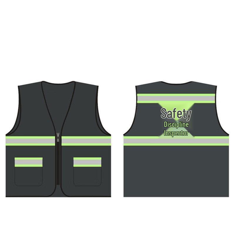 Du Lan Xing He Breathable Reflective Safety Vest