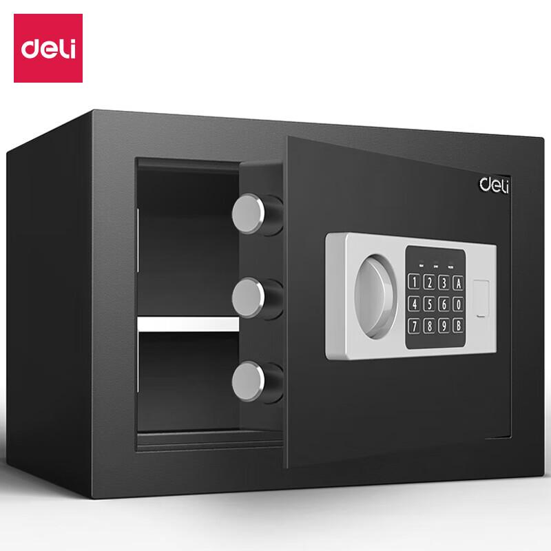 Deli 92620 Electronic Password Home Safe