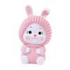 Rabbit Statue Piggy Bank Collection Saving Pot Animal Sculpture for Office Entrance Cabinet Centerpiece Desk Home Decoration