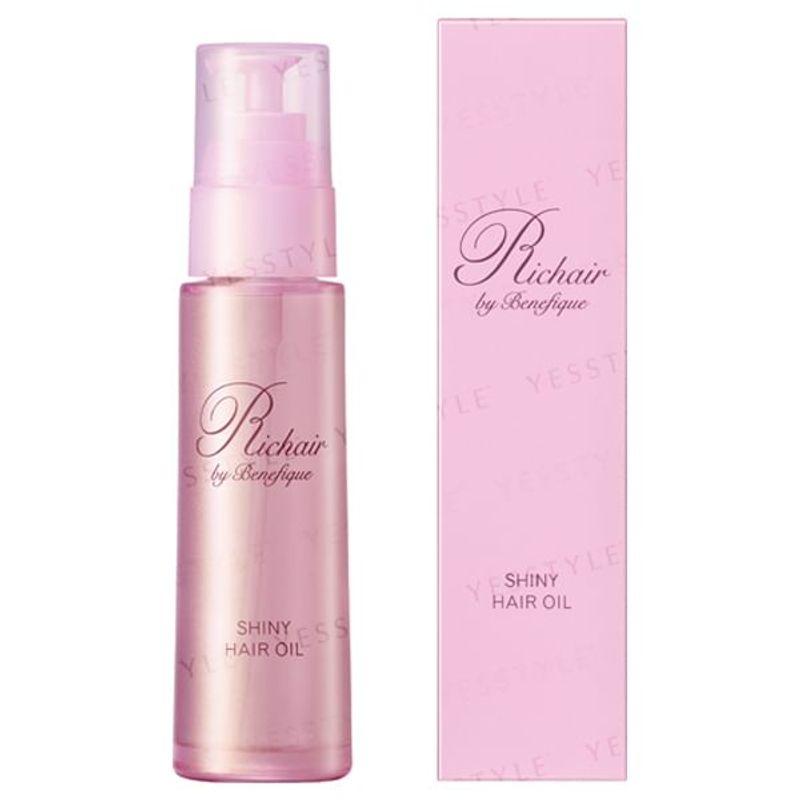 Shiseido Richair by Benefique Shiny Hair Oil