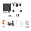 EasyThreed K8 3D Printer FDM Desktop Printing Machine 150x150x150mm 5.9x5.9x5.9inches Print Size Removable Platform