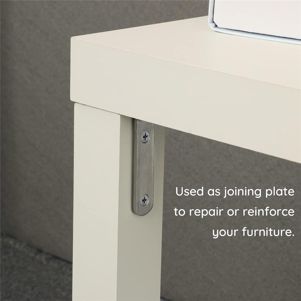 4 Heavy-duty Shelf Brackets, 4 Mm Thick, Suitable For Wall Mounting Shelves, 90-degree Angle Brackets, Suitable For Wood, Dimensions 150 Mm × 100 Mm