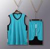 Custom Plus Size Men's Basketball Training Uniform Set