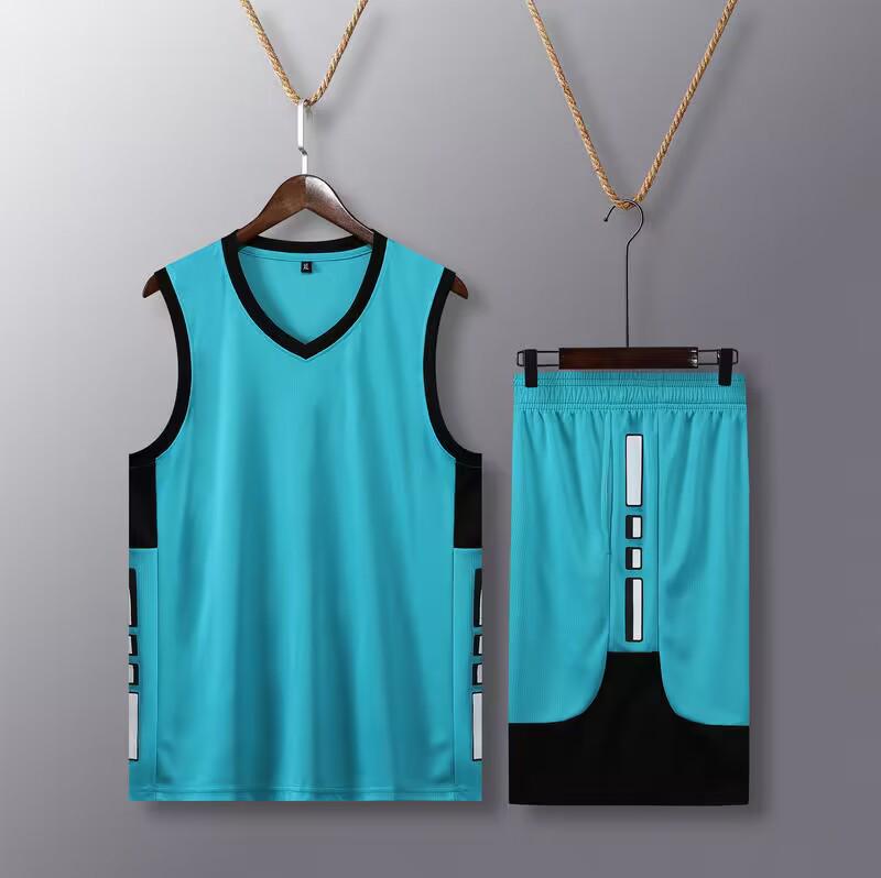 Custom Plus Size Men's Basketball Training Uniform Set