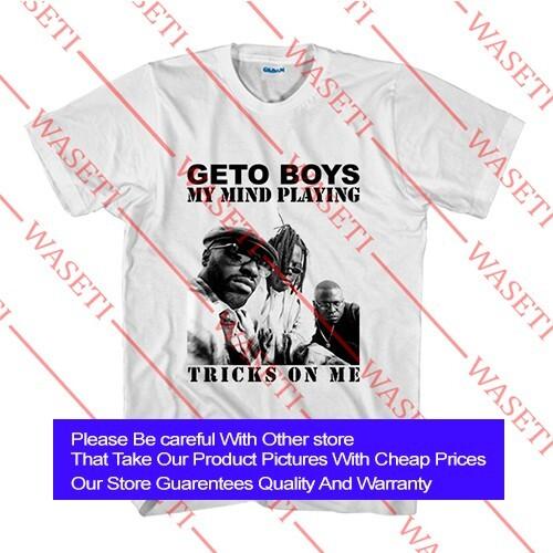 The Geto Boys T-shirt, New T shirt, Mom, Father gift, White T-shirt S - 5XL Unisex T-Shirt XXXXL