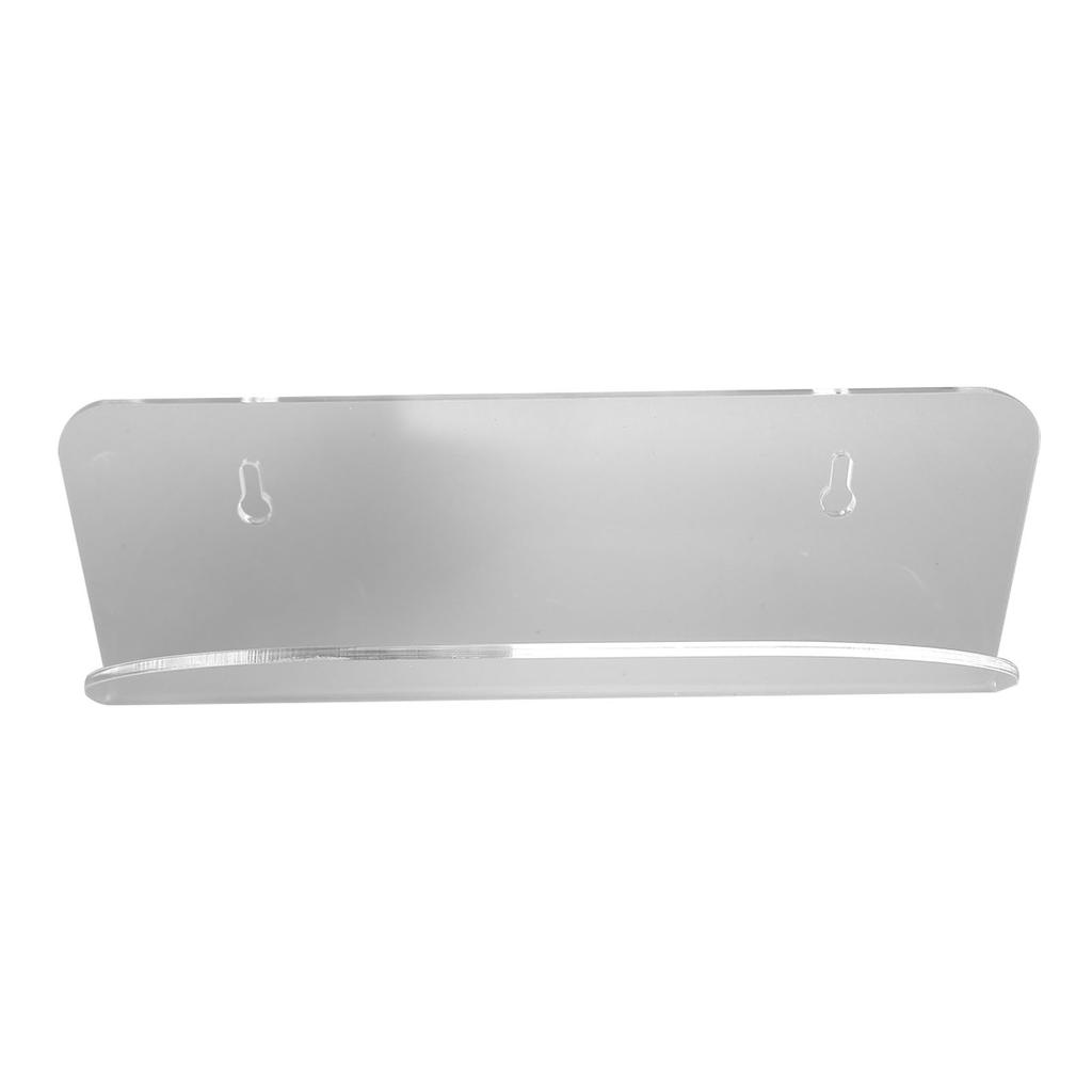 Skateboard Wall Mount Display Rack Acrylic Skateboard Hanger Wall Mount Deck Clear Display Storage Longboard Wall Rack
