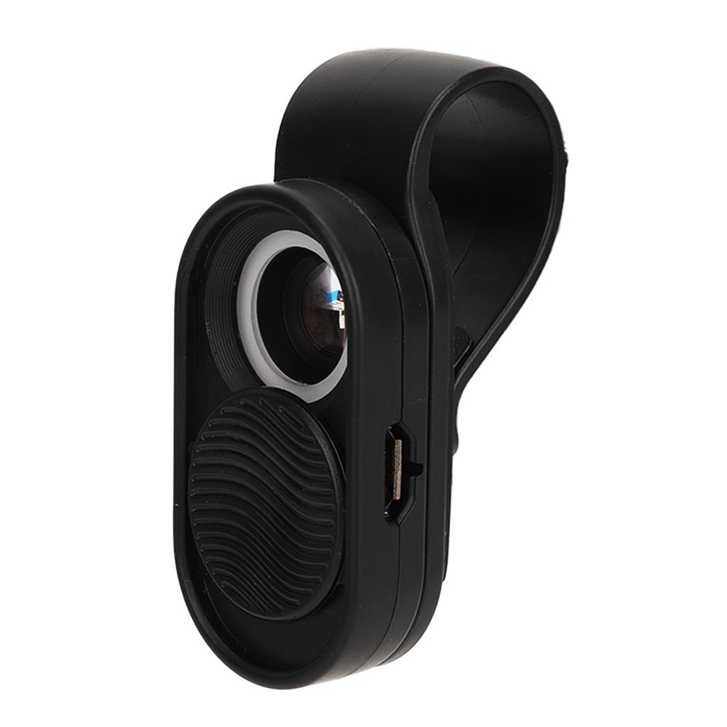 100X Pocket Microscope With Universal Clip Phone Microscope For All Smartphone Portable Micro Loupe Lens