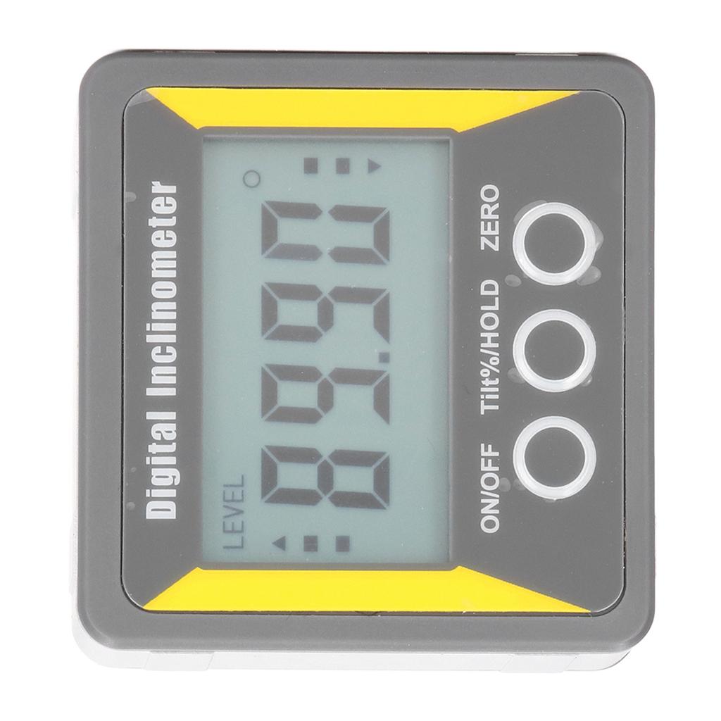 Inclinometer Digital Display Auto Shutdown Magnetic Level Angle Finder Gauge Tool