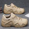 Men's Shoes Autumn Platform Retro Tooling Casual Shoes Outdoor Sports Hiking Shoes Non-slip and Wear-resistant Men's Shoes