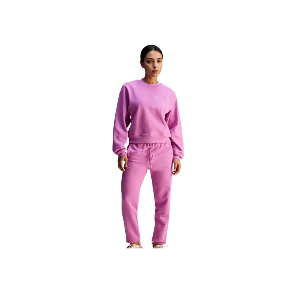 adidas Stella Mc Comfort Fashion Hoodie Women Hoodies Purple JJ0151
