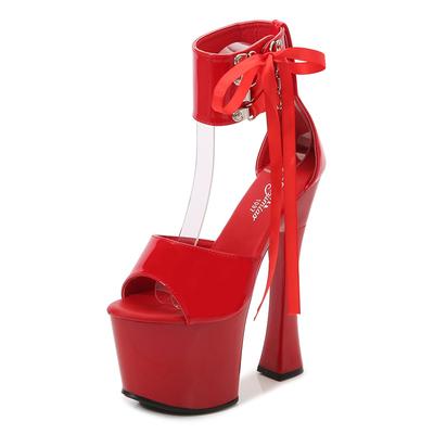 20Cm Heel 10Cm Platform Women Sexy Platform Sandals Stripper Heels Platform Sandals Women