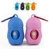Portable Outdoor Dog Poop Bag Dispenser with Extra Thick Bags