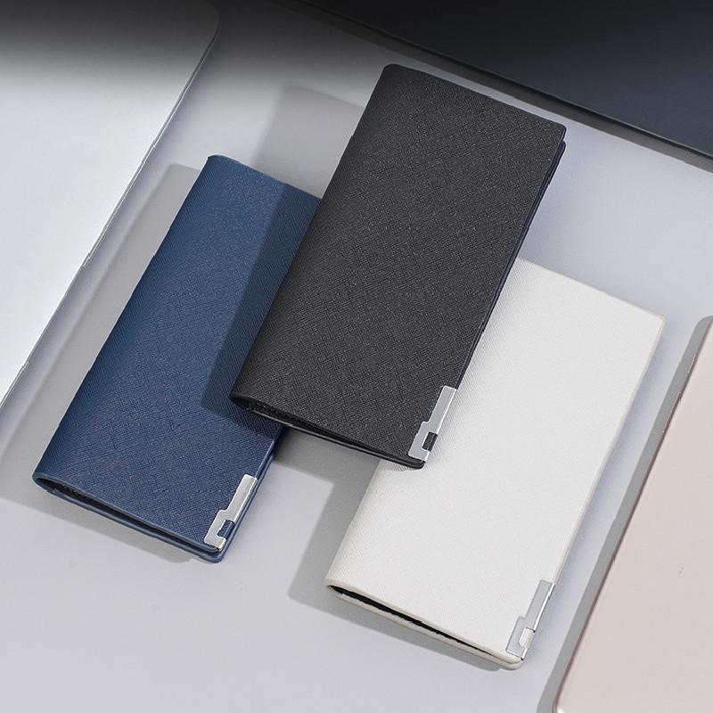 Color Women Solid Pu Leather Wallet Card Bag Fashion Purse Lightweight Gift