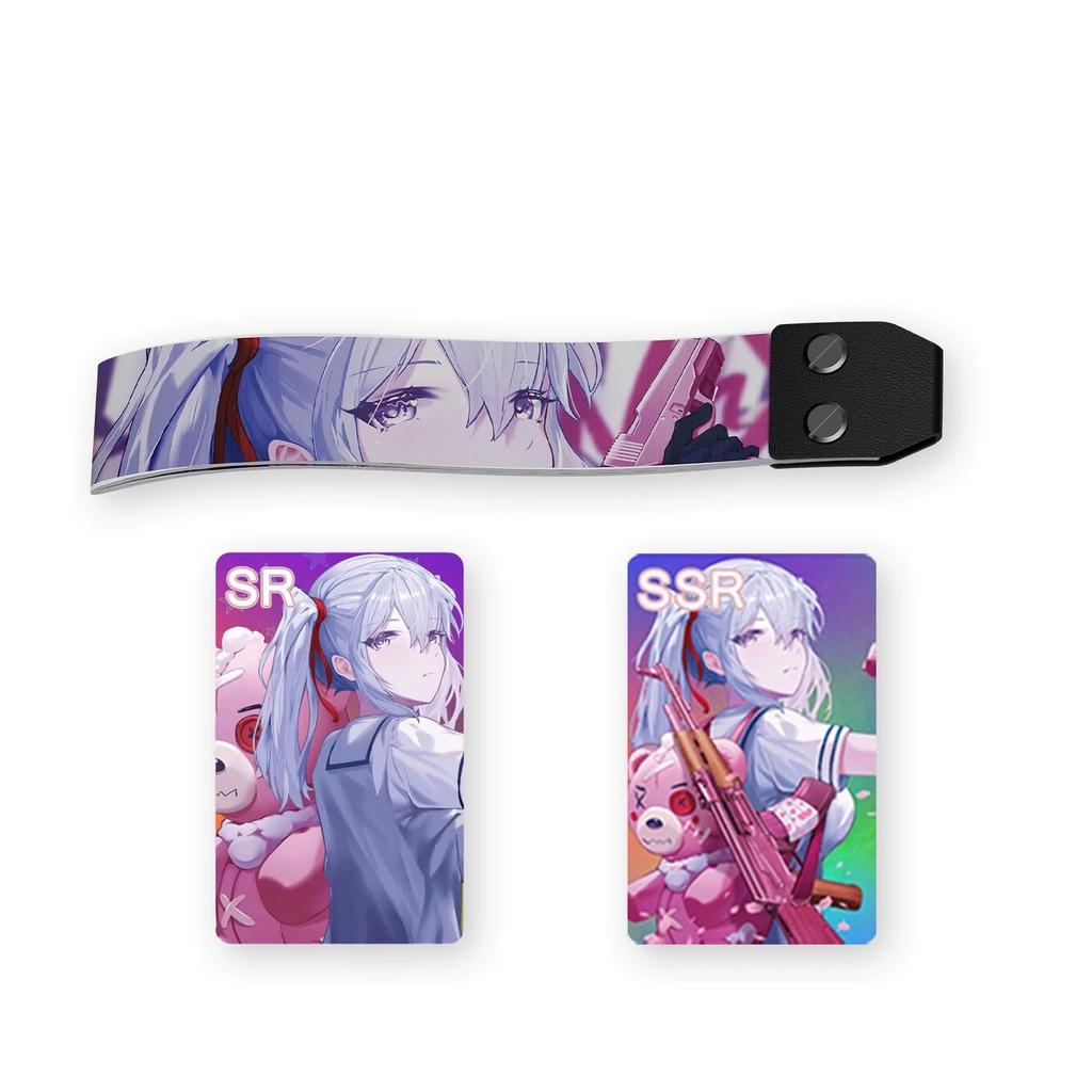 ZIRNEX x DreamGamer REINA Miyauchi Rema Black Gaming Mouse Pad, Authentic Control Balance Type (Gray)