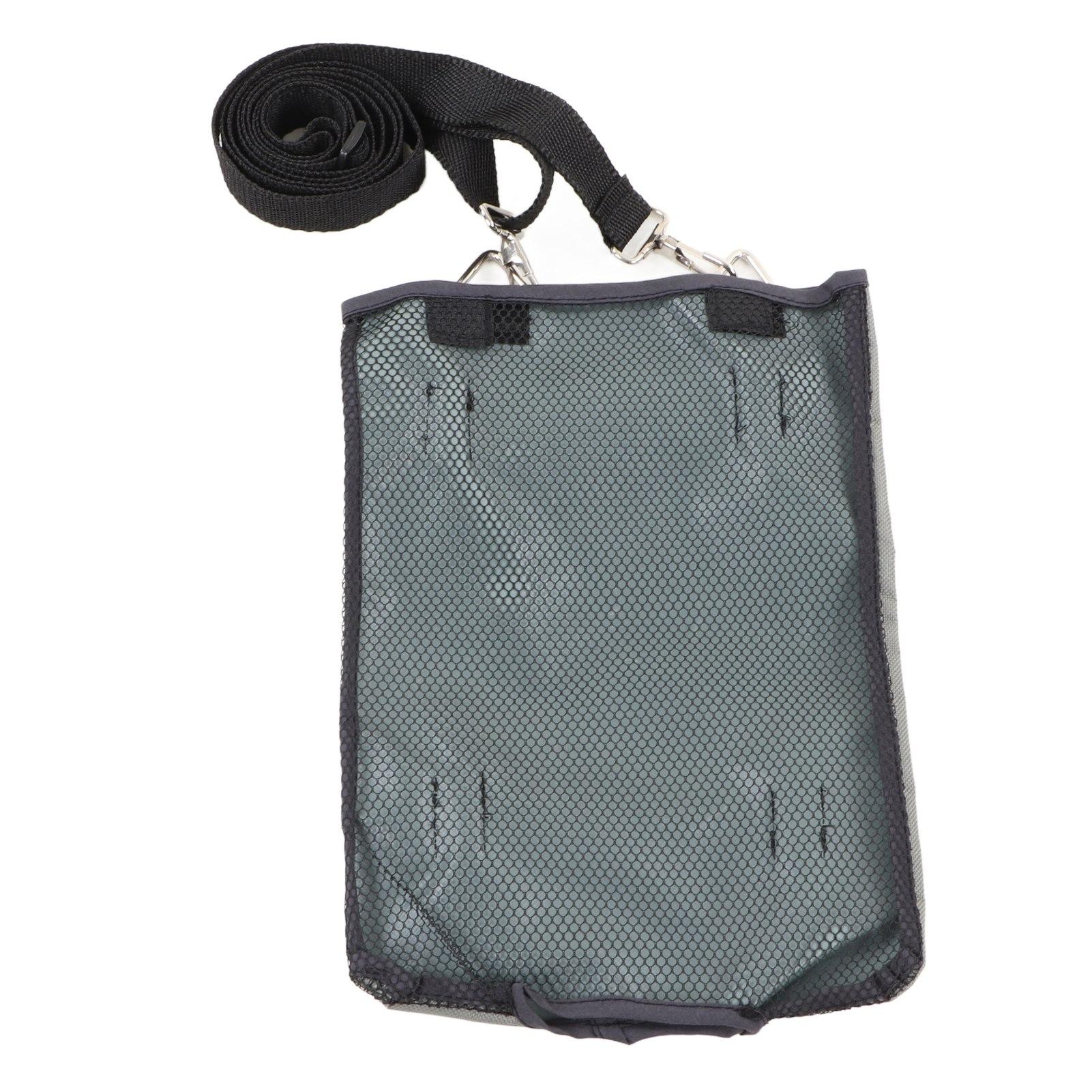 

Чехол для мочевого катетера, водонепроницаемый, большой емкости, держатель для слива мочи, скрытый, с регулируемым креплением серый