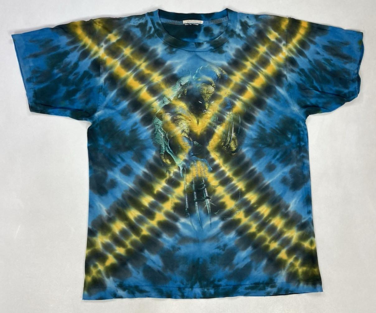 VINTAGE Universal Studios Wolverine 1999 T-shirt Men Medium 90s Single Stitch S