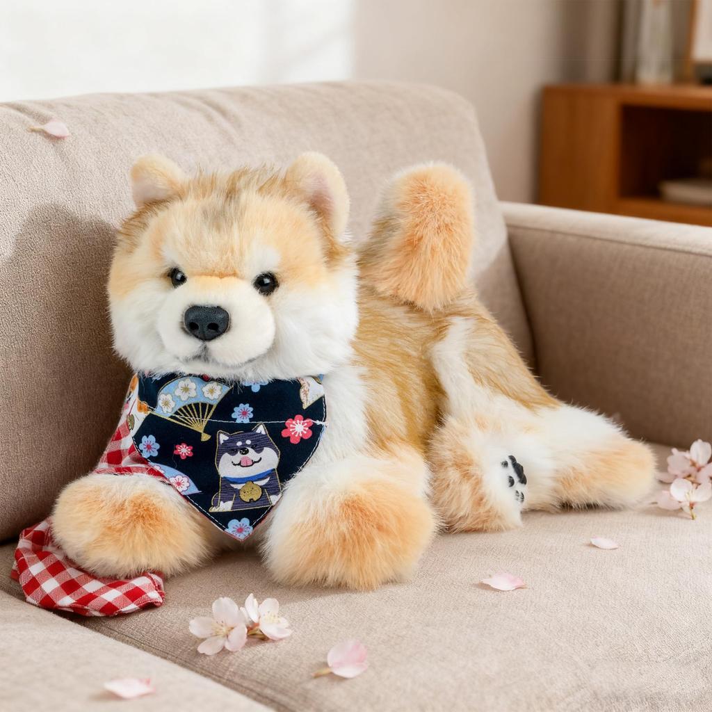 Chongker Shiba Inu Plush Cute Dog Blanket Plush Cute Body Perfect Birthday Gift Toy, Toy, Toy, Gift, Pillow,