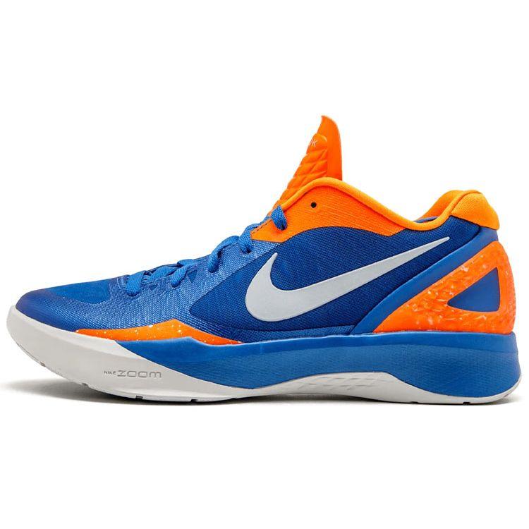 

Мужские кроссовки Nike Zoom Hyperdunk 2011 Low Linsanity Blue Treasure-Blue White-Ttl-Orange 487638-418