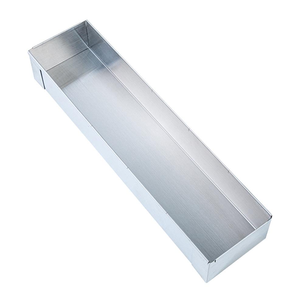 Rectangle Shape Tiramisu Cake Mold Removable Base Professional Tools Rectangular Cake Pan DIY Non-Stick Surface Mousse Mold