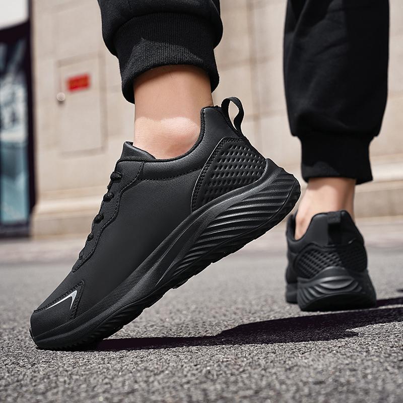 39-48 Мужские кроссовки Мягкая подошва Ультралегкие Водонепроницаемые Нескользящие — фото 8