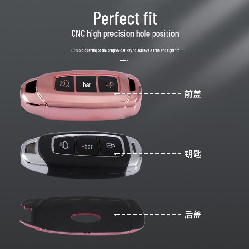 Beijing Hyundai Key Cover for Festa, Ix35, Ix25, Sonata, Mistra, Elantra