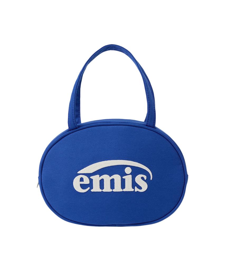 Emis Round Mini Bag-Blue
