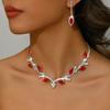 Necklace - European and American Court Style Choker - New Retro High-end Jewelry Set